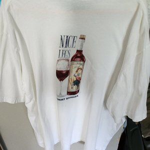 Tommy Bahama Embroidered Hawaiian Shirt Nice Legs Wine Pinup Girl XXL Tommy Baha
